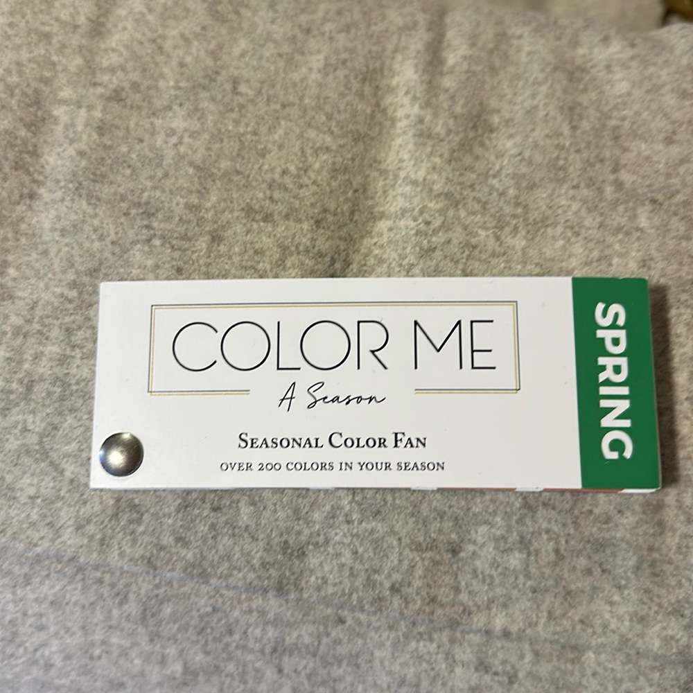 Color me spring color fan